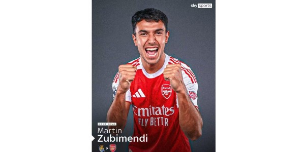 Subimendi se despide de la Real Sociedad y se une al Arsenal